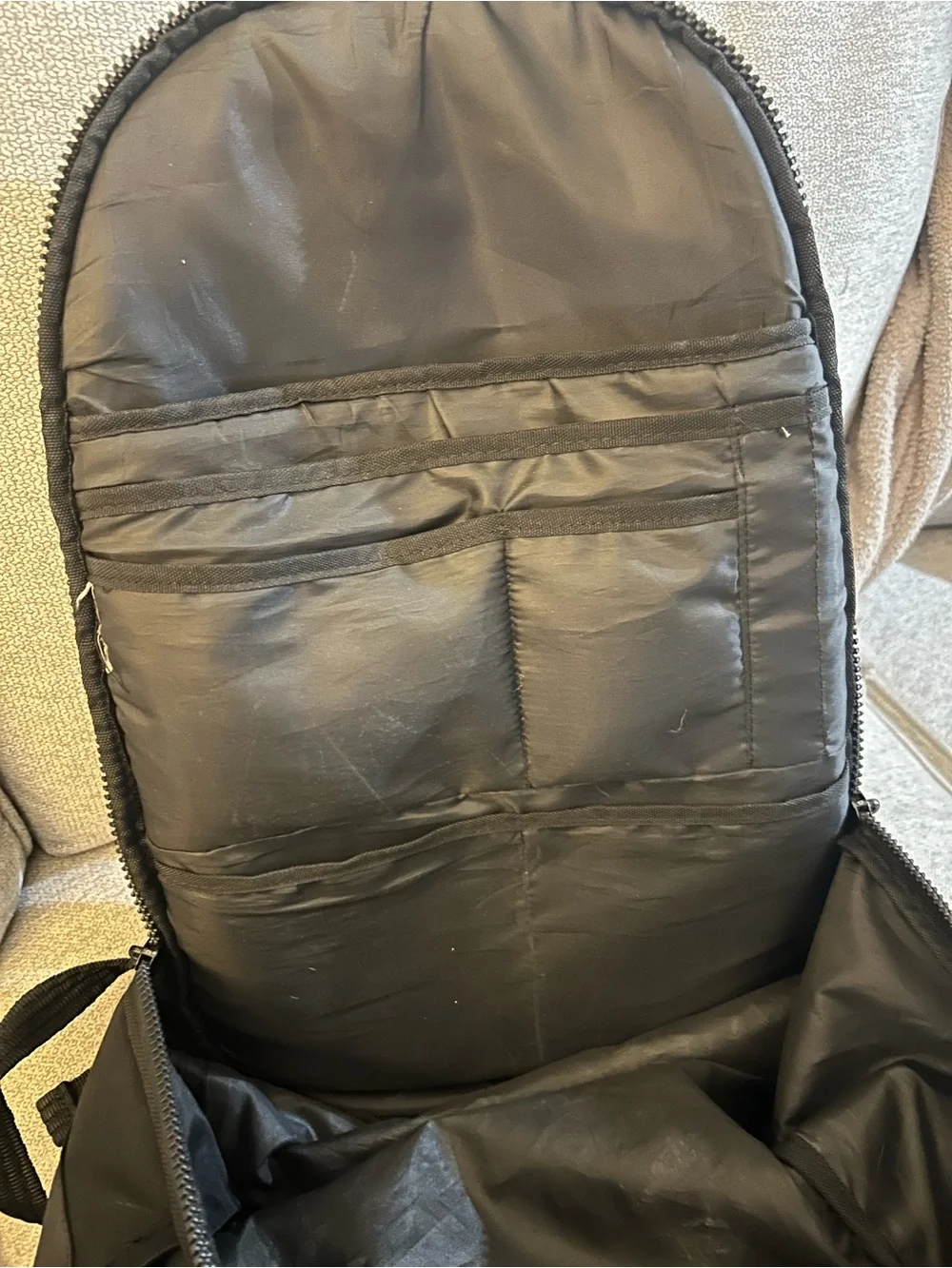 Jordan Black Cordura Mens Backpack